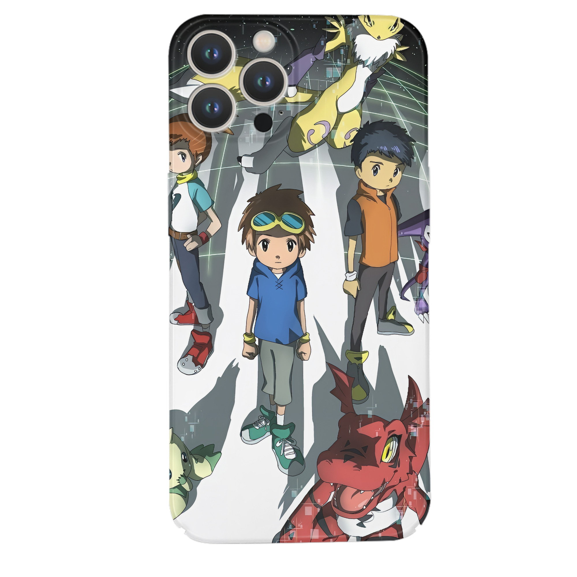 （画像用） Digimon デジタルモンスター/デジモン 【iPhone 14シリーズ対応】ハードケース
